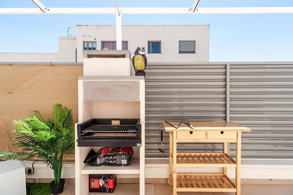 Ferienwohnung Casa Terraza Conil De La Frontera Exterior foto