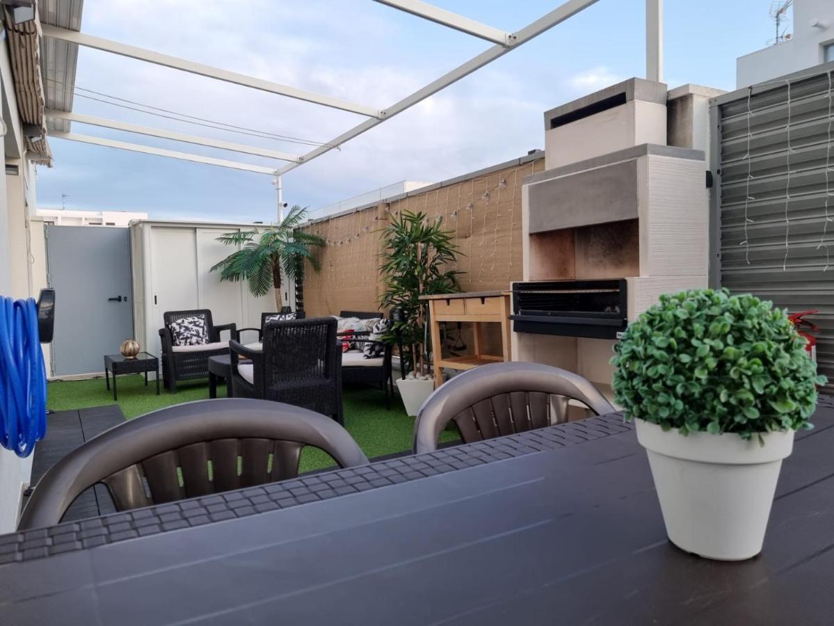 Ferienwohnung Casa Terraza Conil De La Frontera Exterior foto