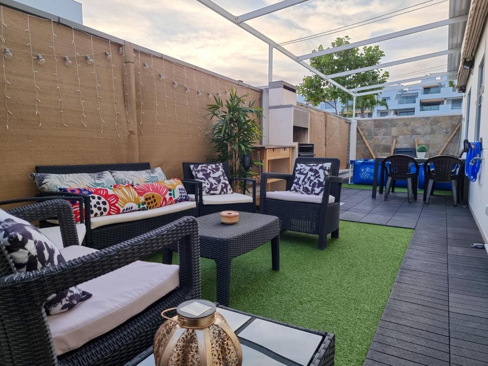 Ferienwohnung Casa Terraza Conil De La Frontera Exterior foto